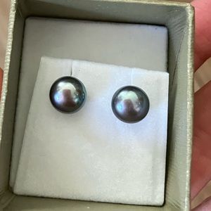 Honora Mother of Pearl Stud Earrings